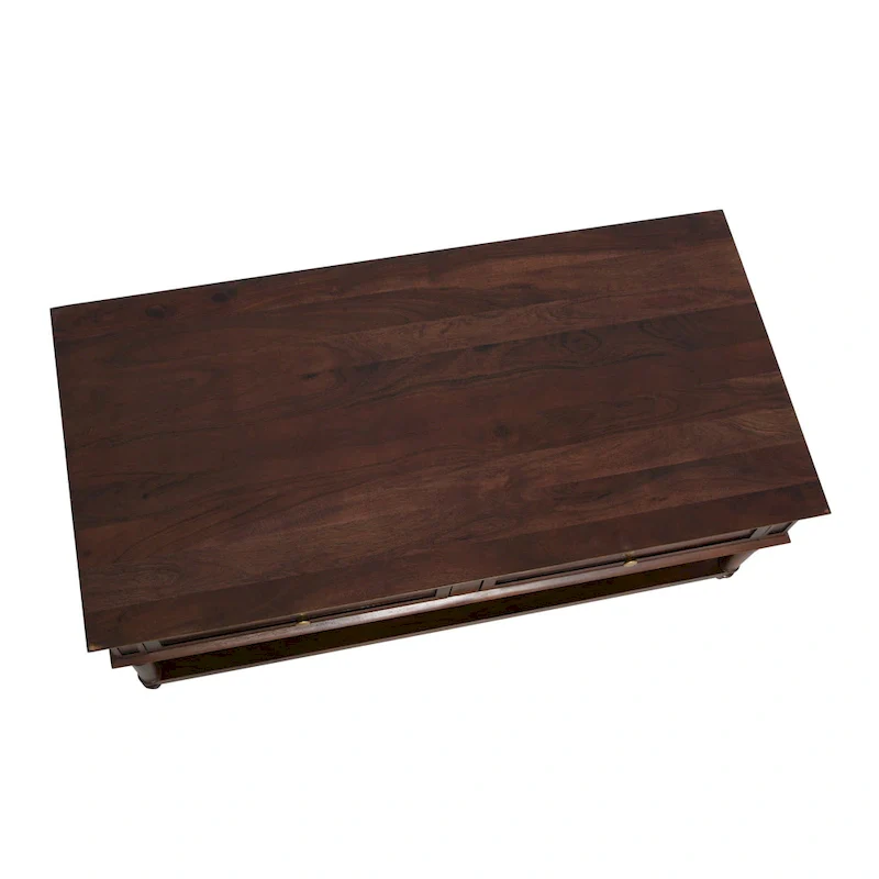 Acacia Wood Coffee Table