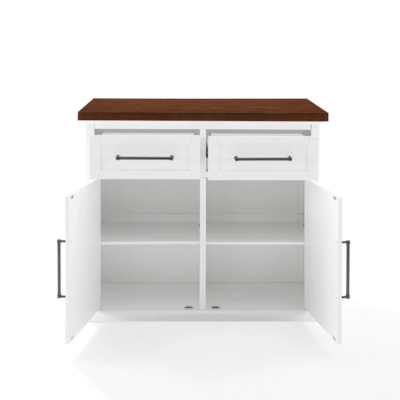 Bartlett Wood Top Kitchen Island - 27d x 42w x 36h