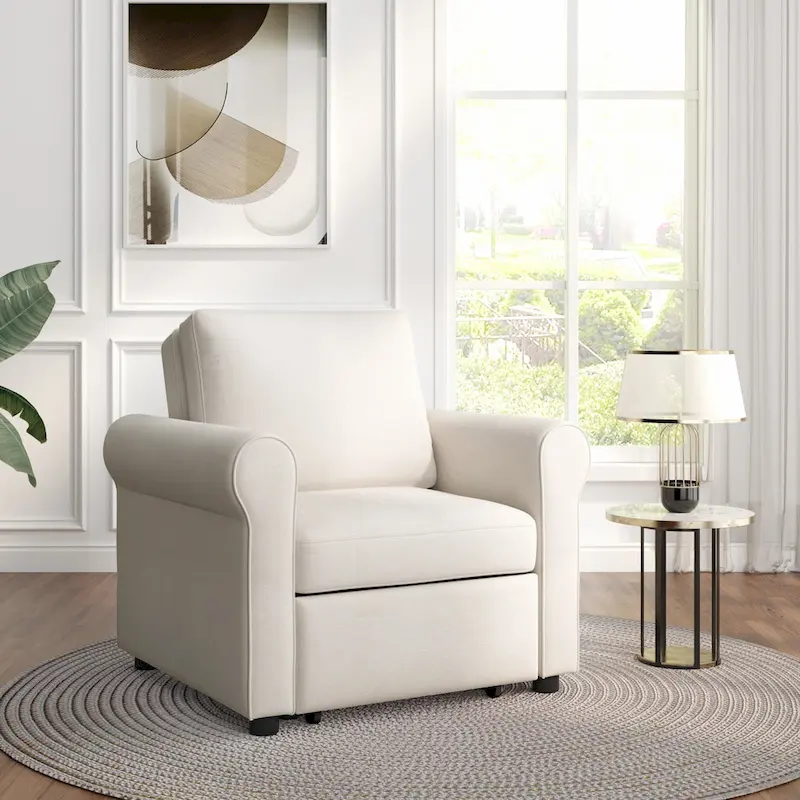 Convertible Sleeper Chair Bed