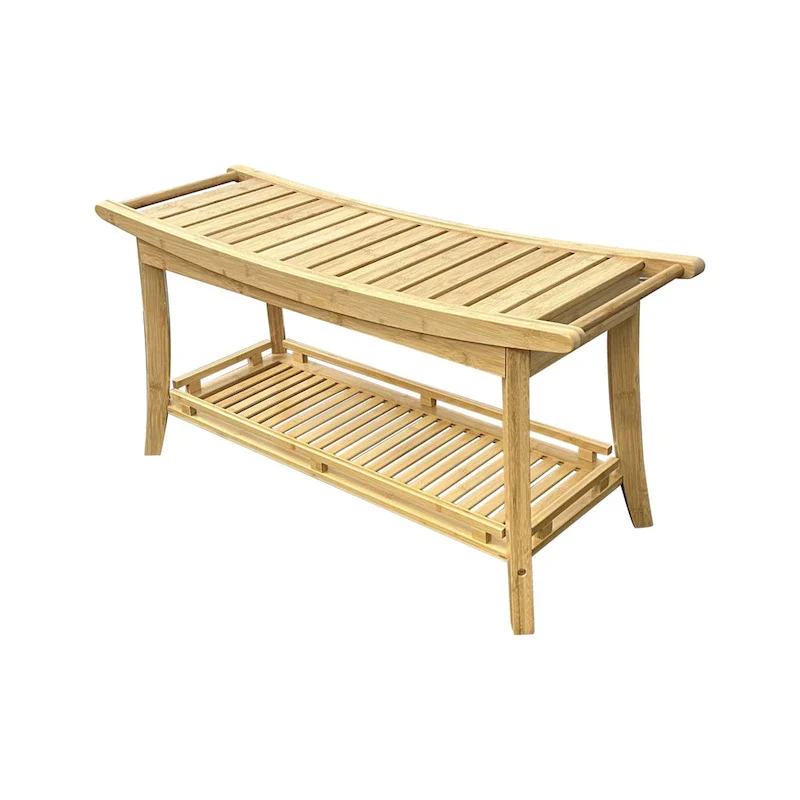 Solid Bamboo Premier 39 Spa Bench