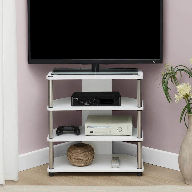 Corner TV Stand for TVs up to 29 Inches