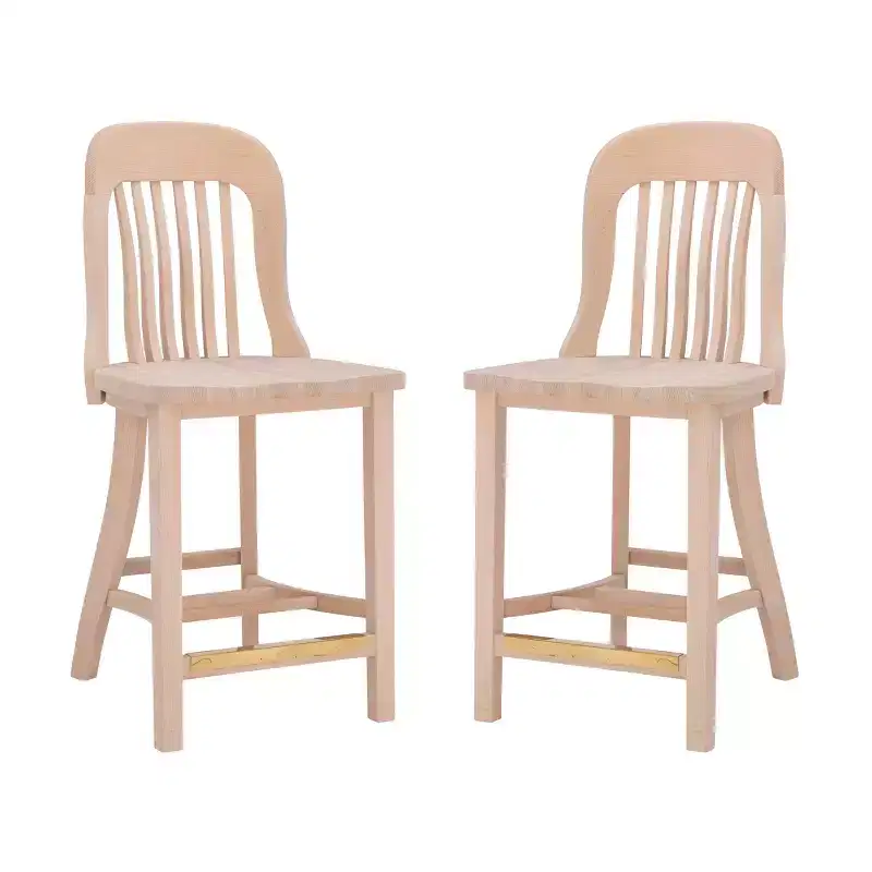 Set of 2 Kendall Counter Height Barstools - Linon