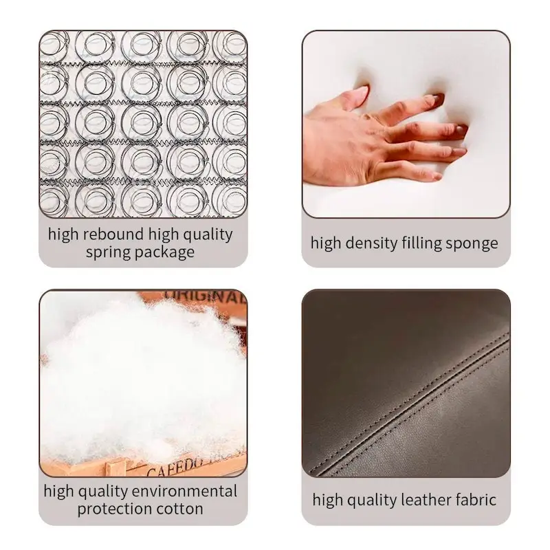 Homall Massage Recliner PU Faux Leather Home Theater Recliner with Padded Seat