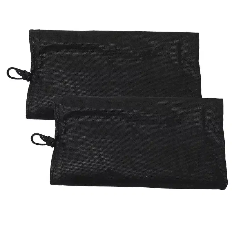 Emsco 2pc Replacement Mulch Cover Black 9"x12"