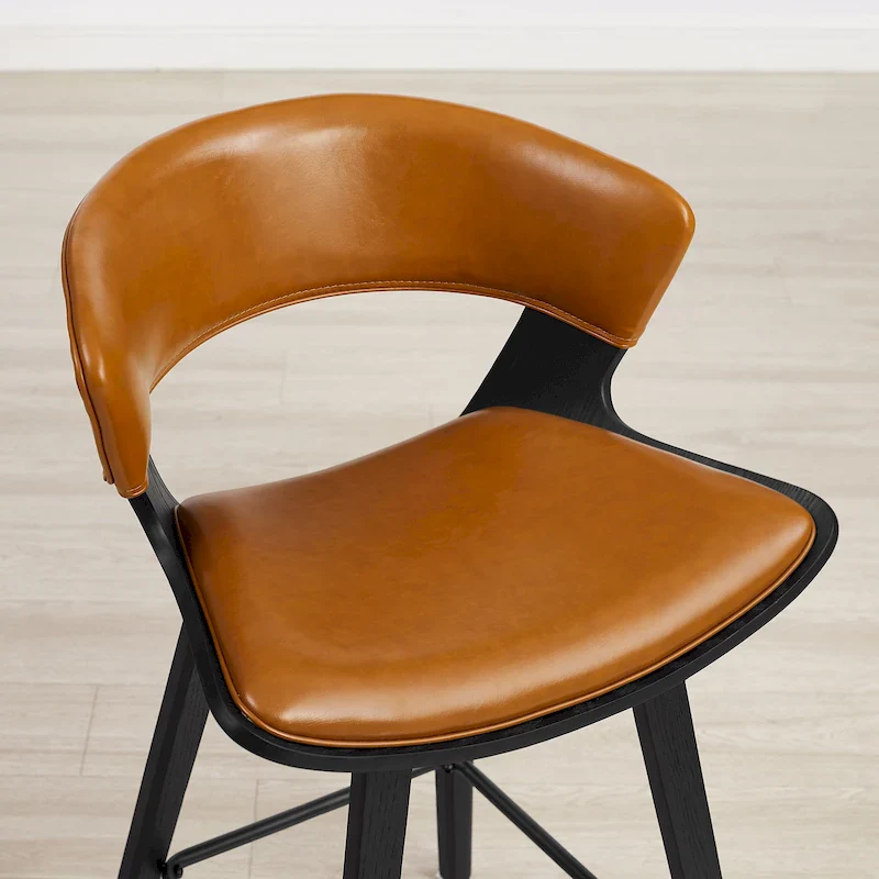 Modern Counter Height Barstool (Set of 4)