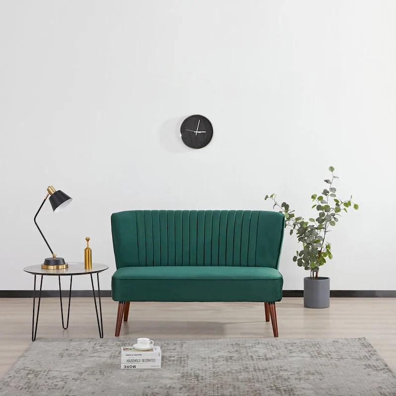 Artdeco Home Holleywood Loveseat Sofa - N/A