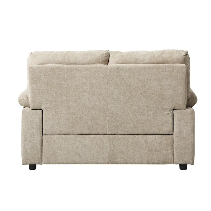 56 Upholstered Loveseat