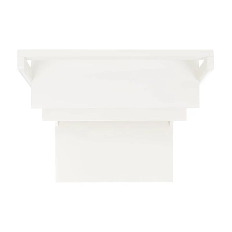 SAFAVIEH Leoma 2-Shelf Leaning Desk