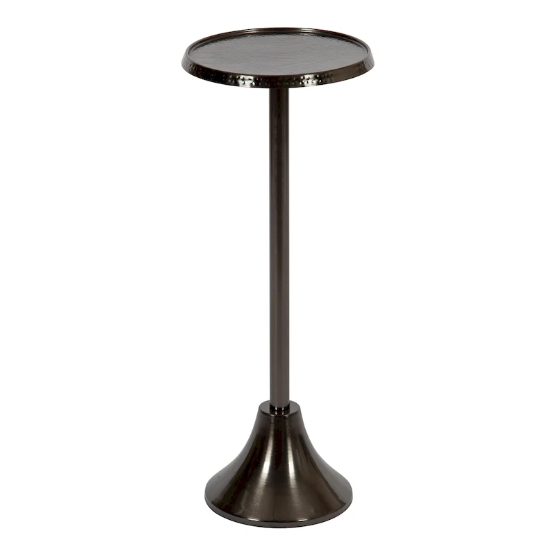 Kate and Laurel Sanzo Metal Side Table