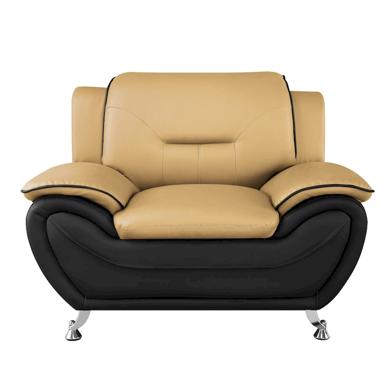 Sanuel 3 pieces living room sets