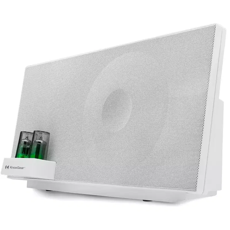 Knox Gear Vacuum Tube Bluetooth 5.0 Speaker System - Hybrid Wireless Speakers