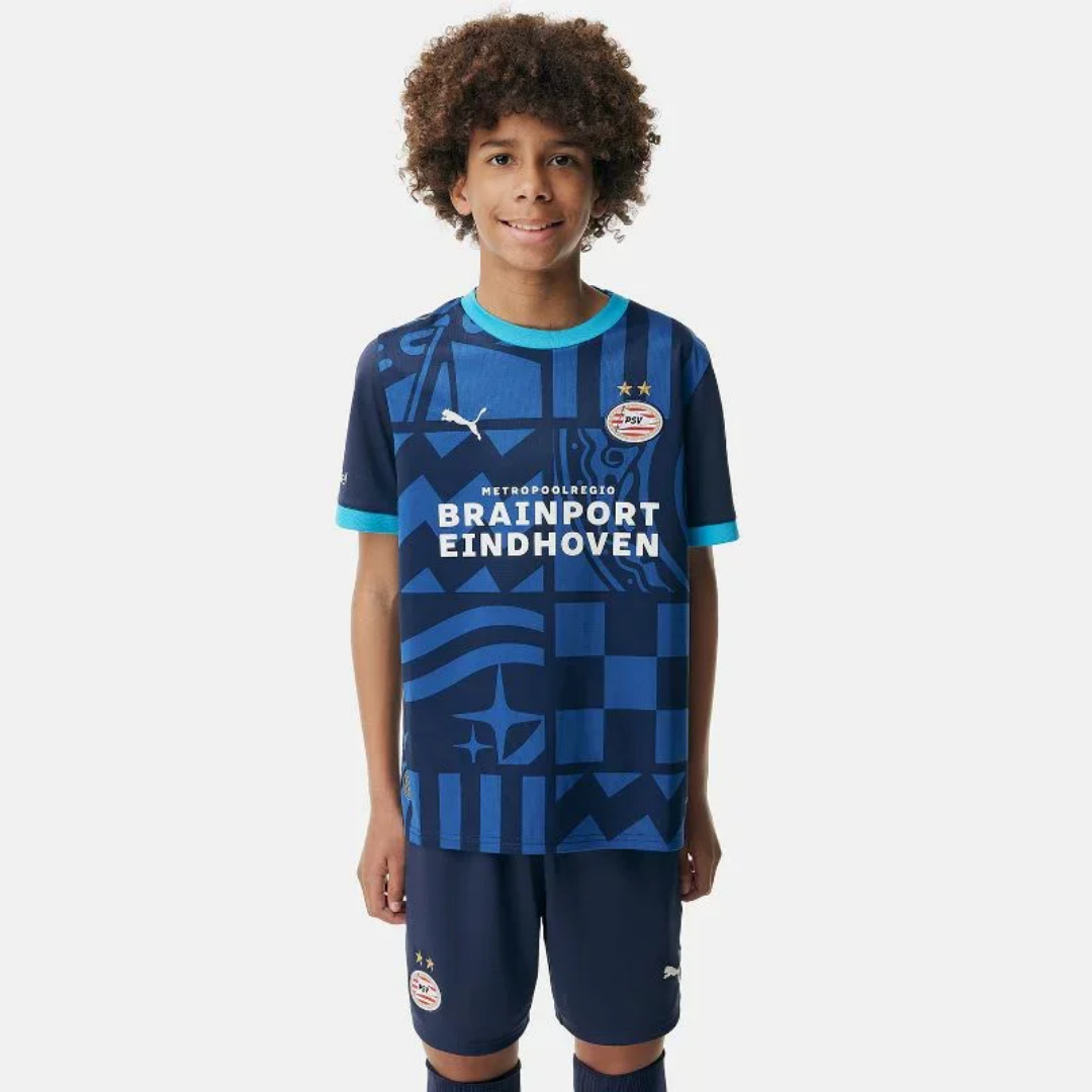 Kid's PSV Eindhoven Third Kit 2026/27