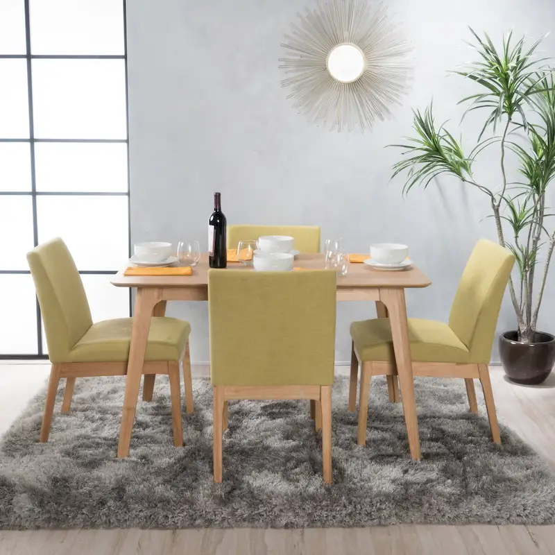 Christopher Knight Home Prazen Mid-Century Modern 5-piece Dining Set