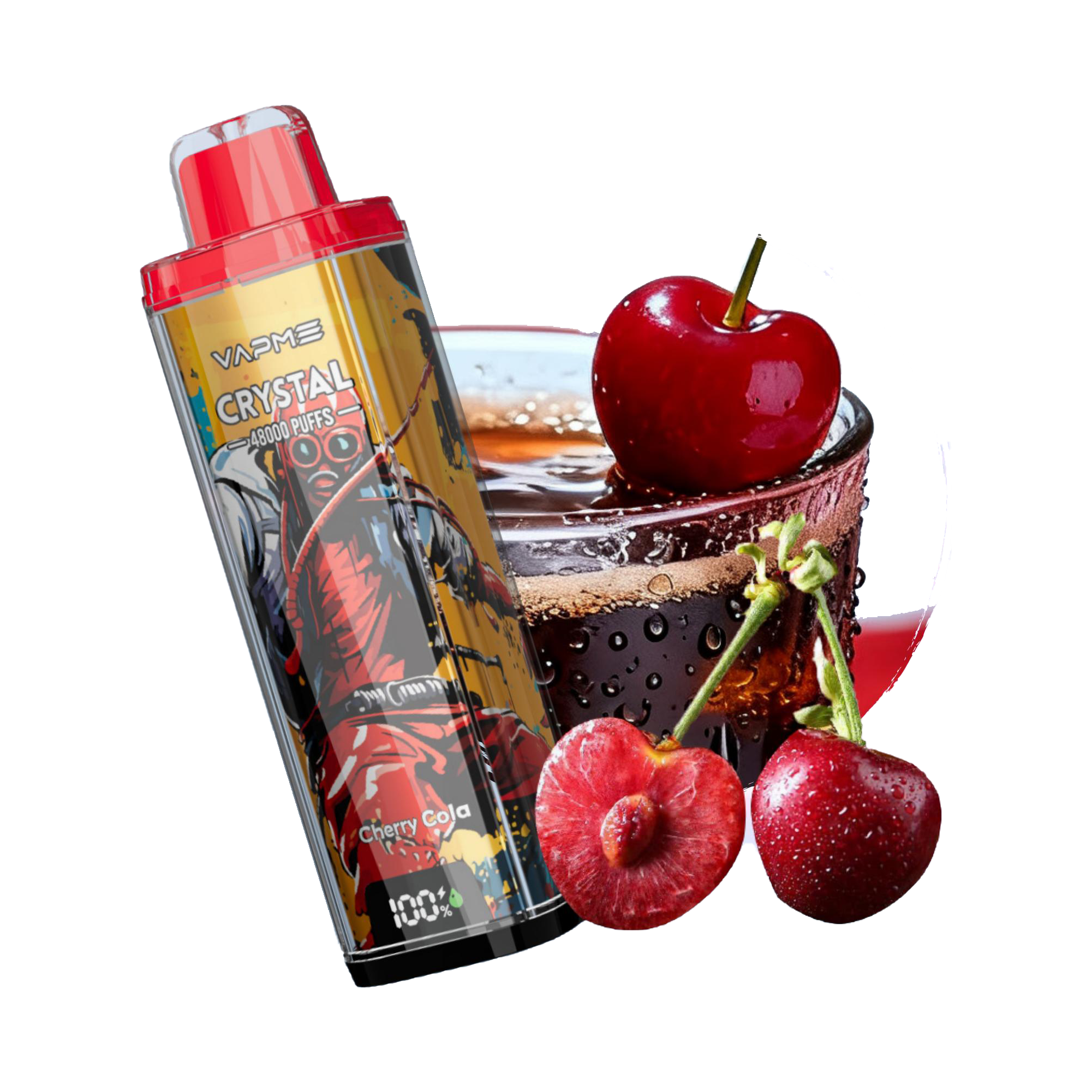 VAPME CRYSTAL 48000