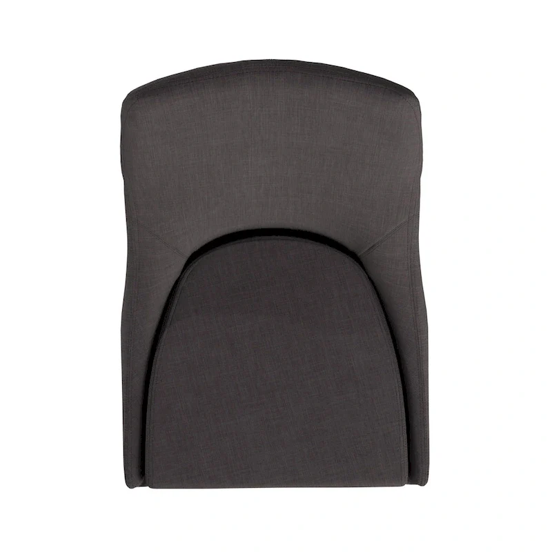 Sasha Oak Barrel Back Dining Chair (Set of 2) by iNSPIRE Q Modern - Set of 2