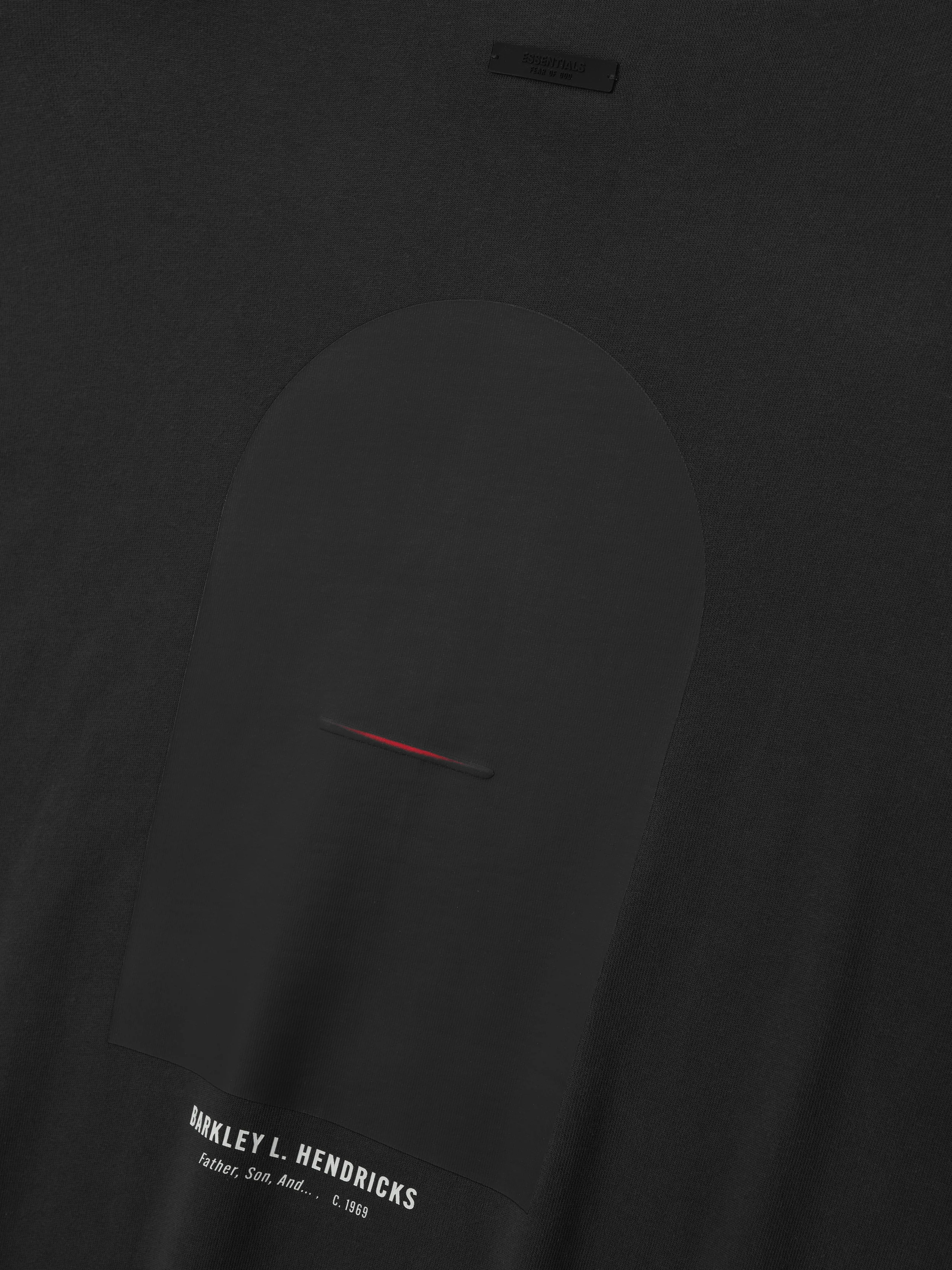 NBA X Barkley Hendricks Long Sleeve V-Neck Tee