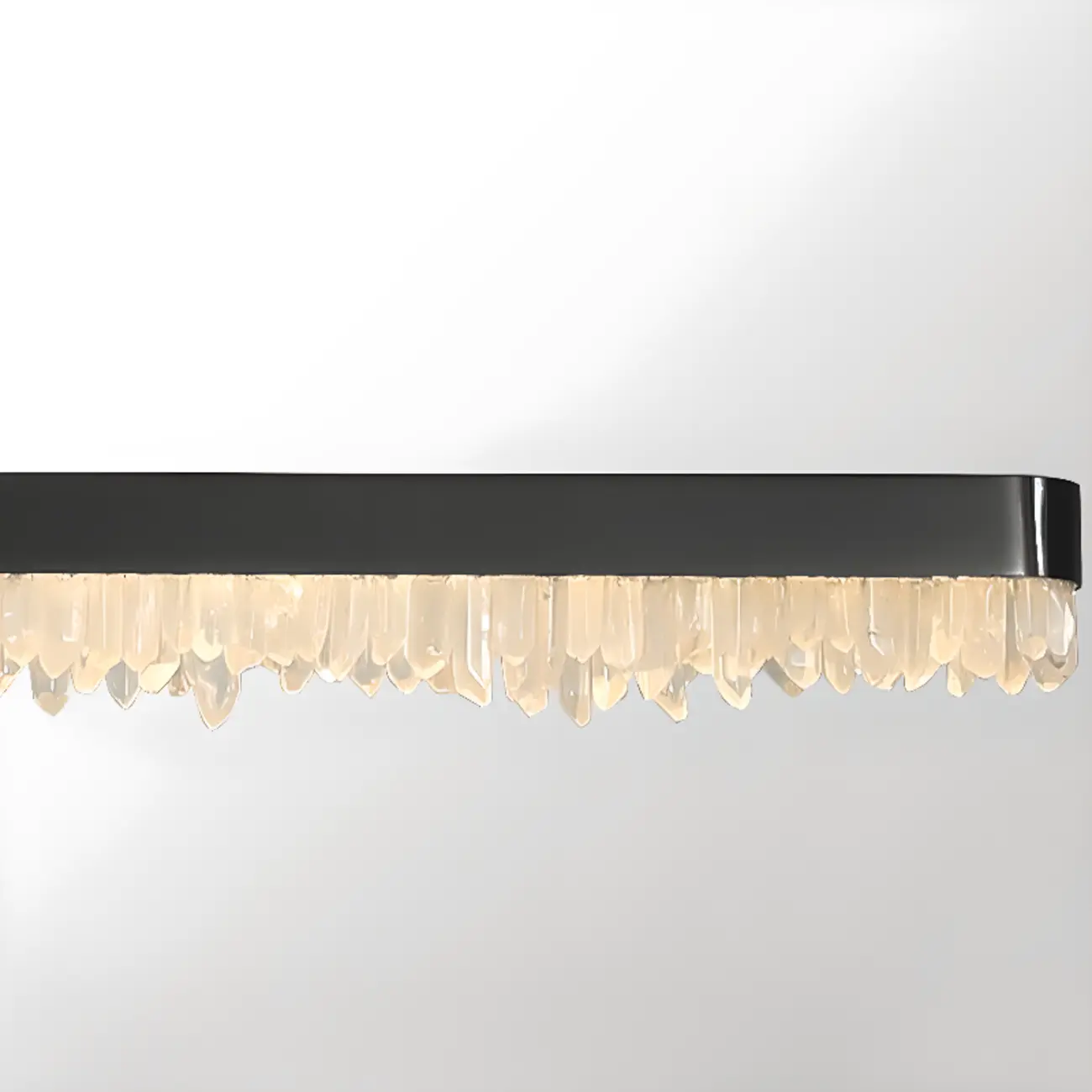 Modern Crystal Kitchen Island Pendant Light Dimmable LED