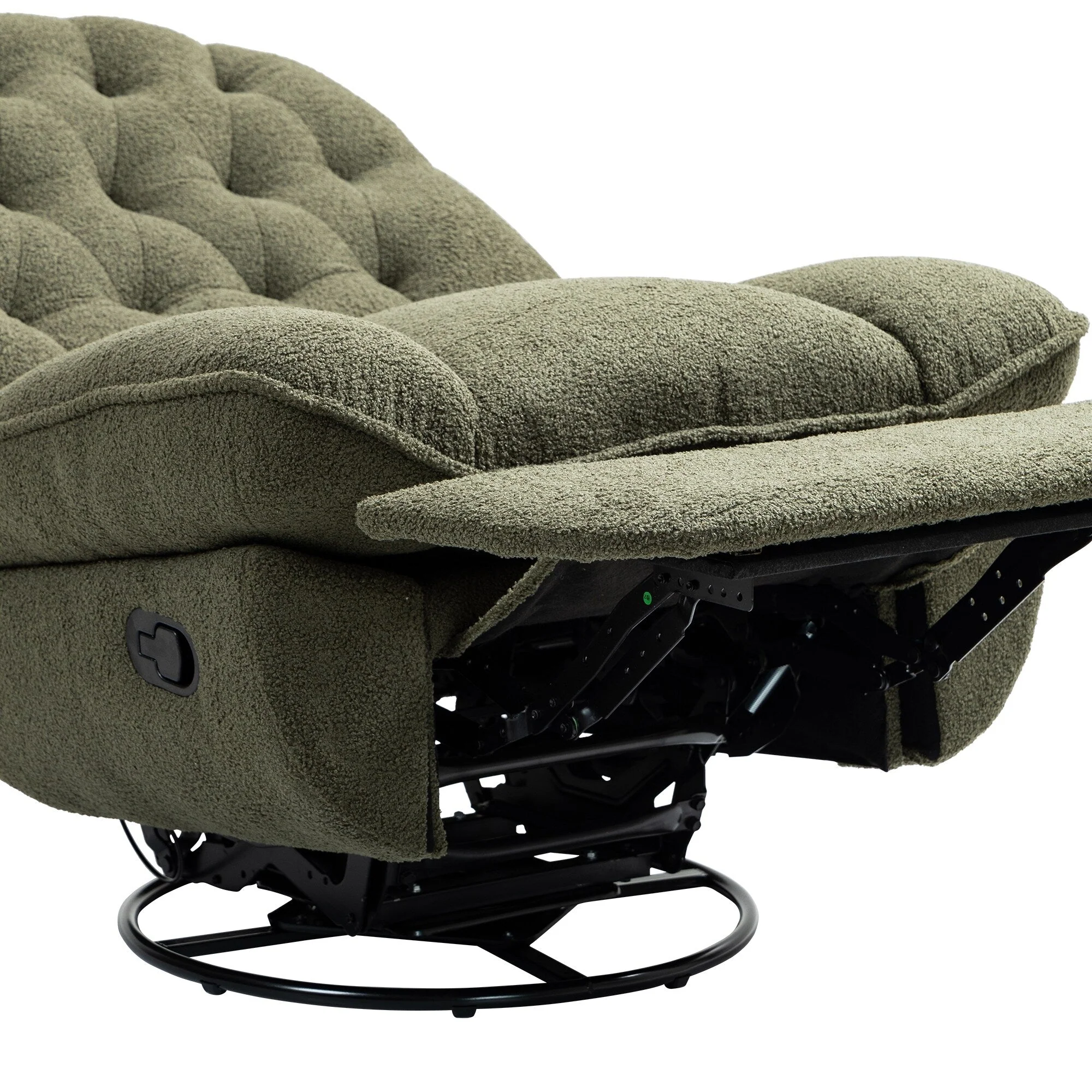 360 degrees Swivel Recliner Adjustable Sofa Chair Set of 2