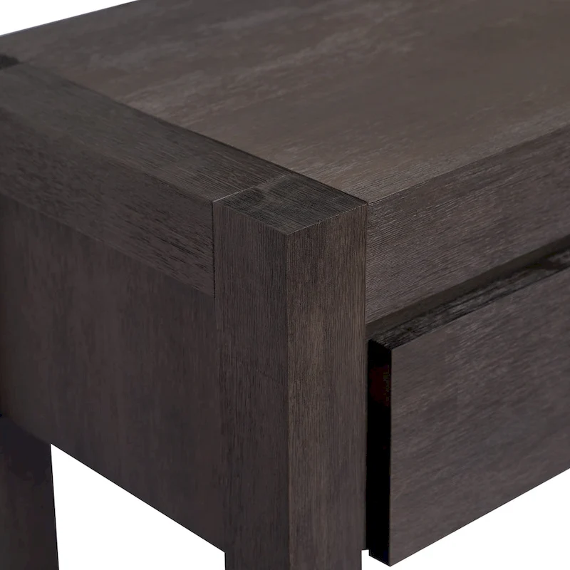 Console Table with 2 Drawers and 1 Shelf