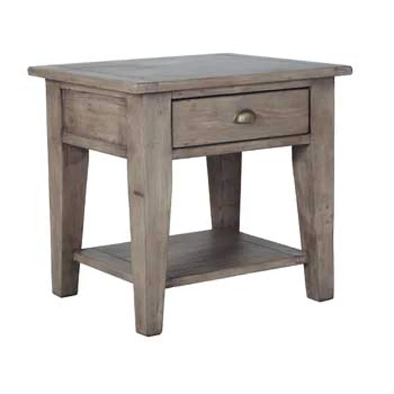 Dexter Reclaimed Wood Side Table
