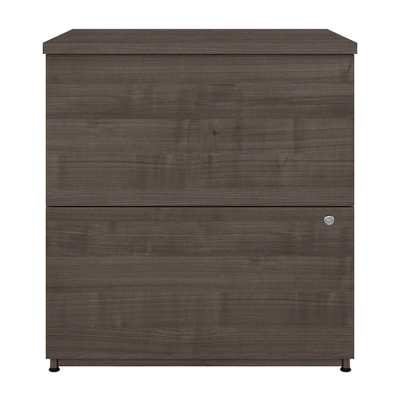 Logan 28W 2 Drawer Lateral File Cabinet by Bestar