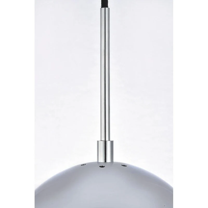 7-Light 54 inch Pendant with Clear Glass