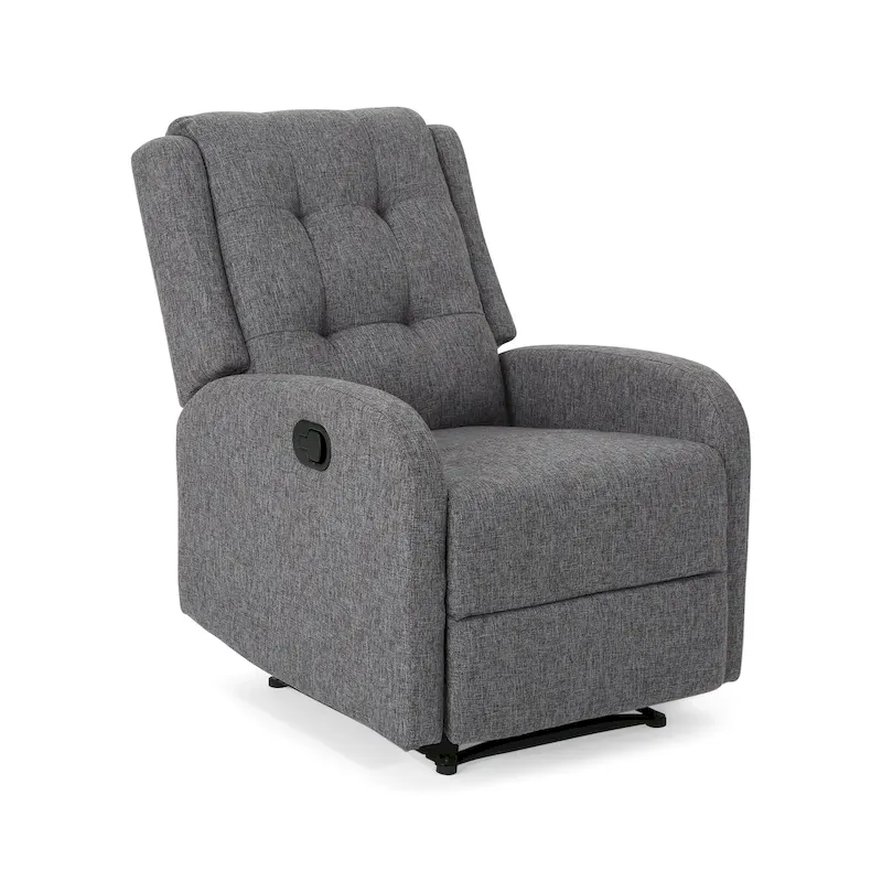 O'Leary Traditional Upholstered Recliner by Christopher Knight Home