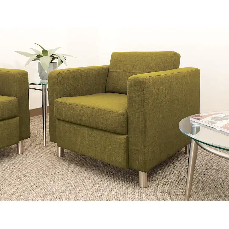 Pacific Arm Upholstered Accent Chair