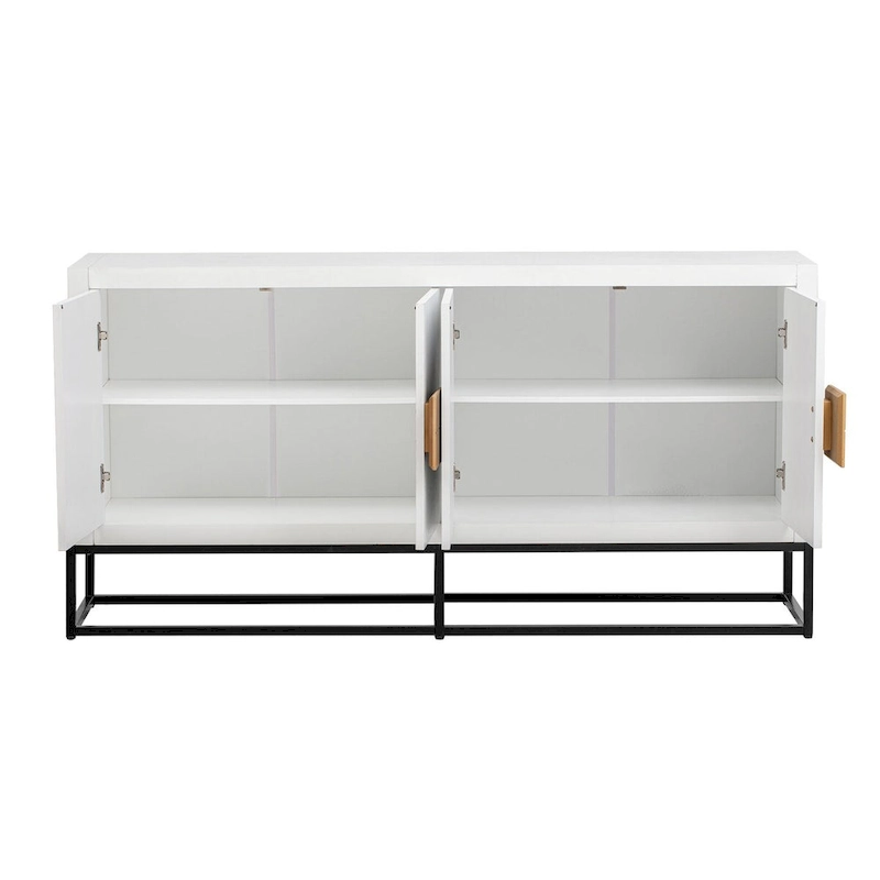 Sideboard with Adjustable Shelves