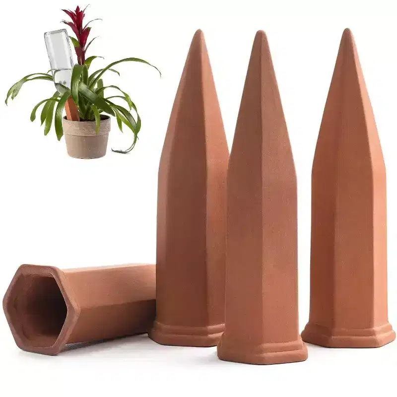 Modern Innovations Self-Watering Plant Stakes Irrigation System (Set of 4)