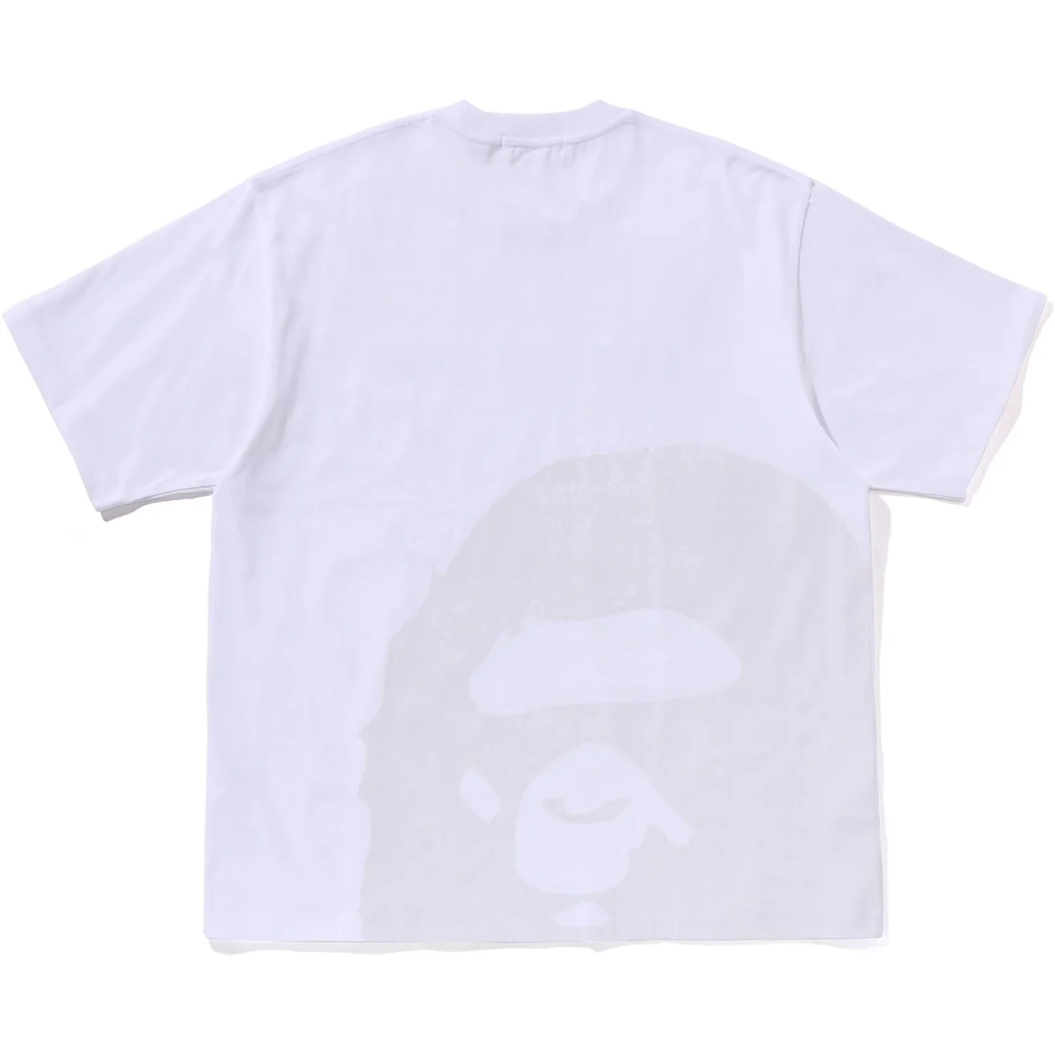 WATER PRINT APE HEAD RELAXED FIT TEE MENS