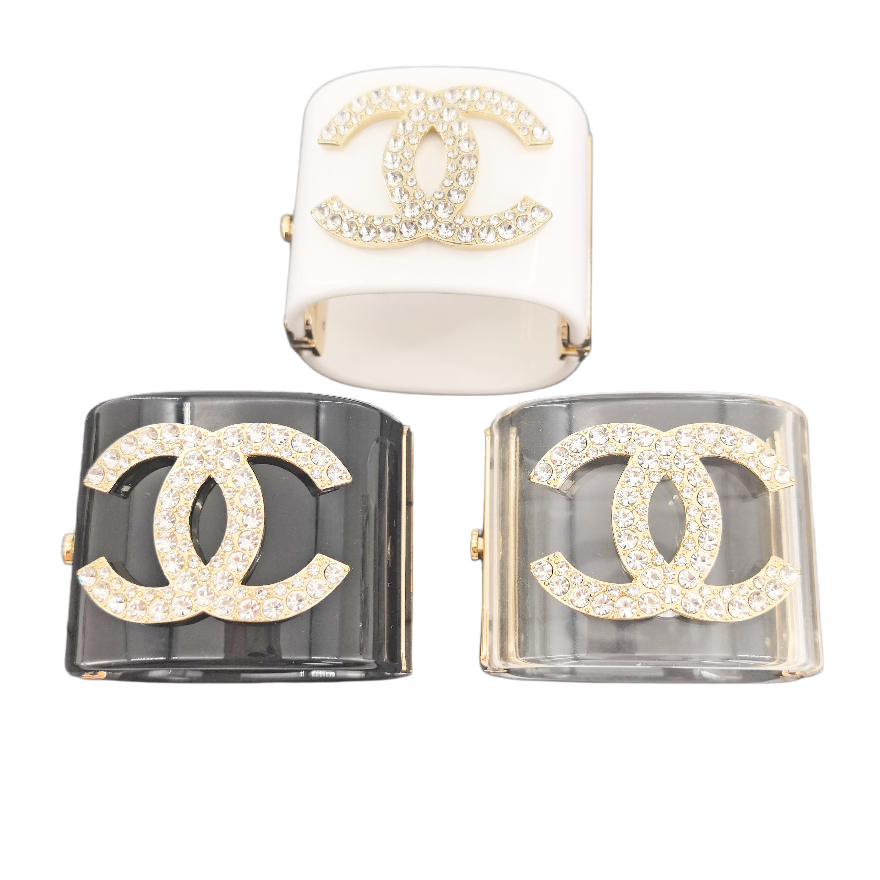 CCS080 CC acrylic cuff bracelet - ccjewelryacc