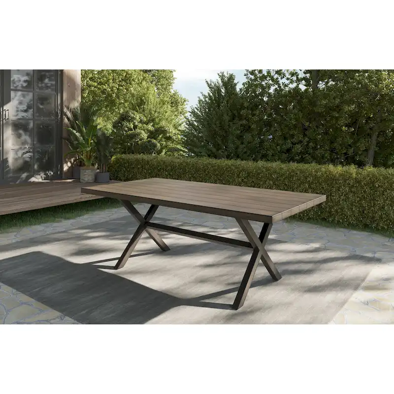 Steve Silver Magnolia Rectangular Patio Table
