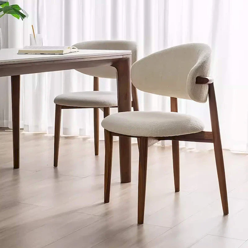 Modern Round Dining Table – White Sintered Stone Top & Bronze Carbon Pedestal