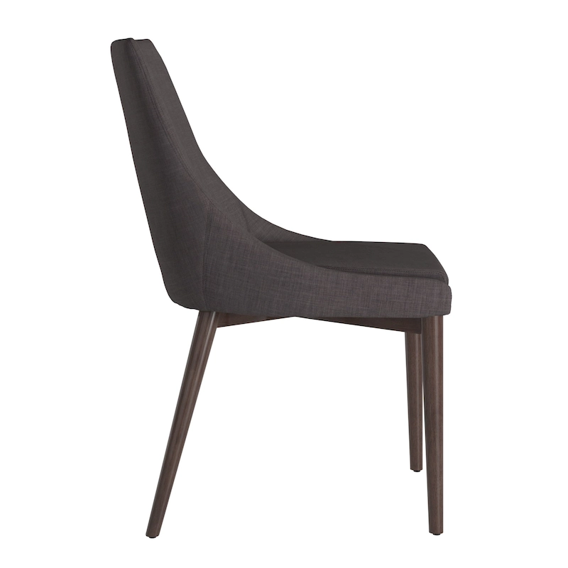 Sasha Mid-century Barrel-back Dining Chairs (Set of 2) by iNSPIRE Q Modern