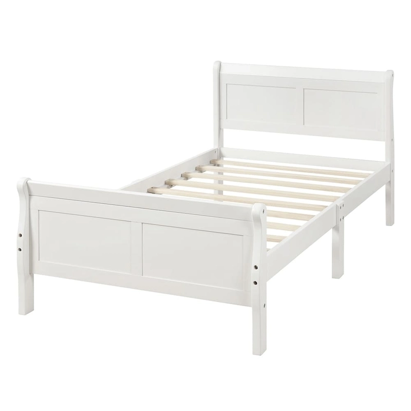 Wood Twin Frame Bed