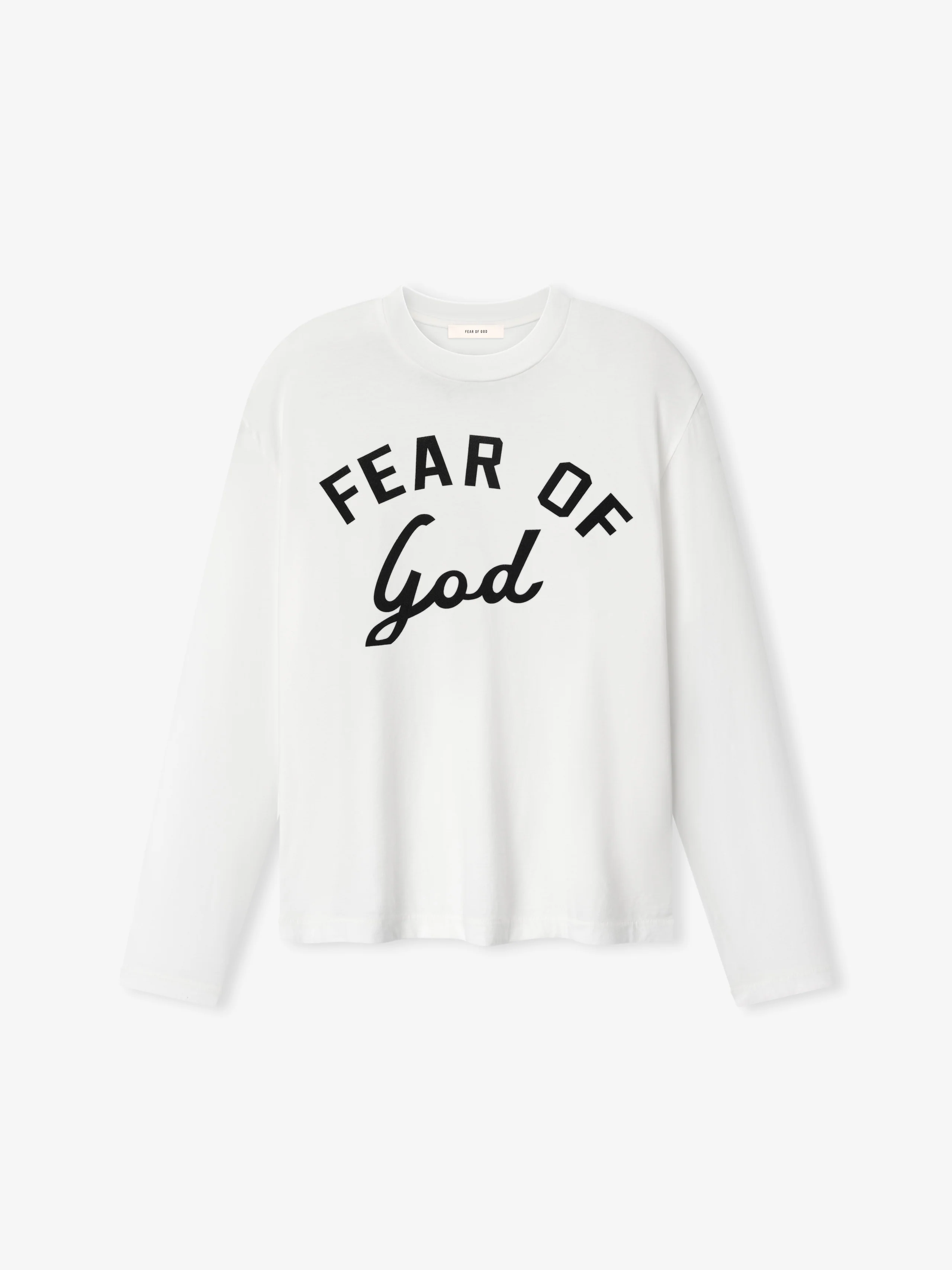 Womens Varsity Long Sleeve Tee