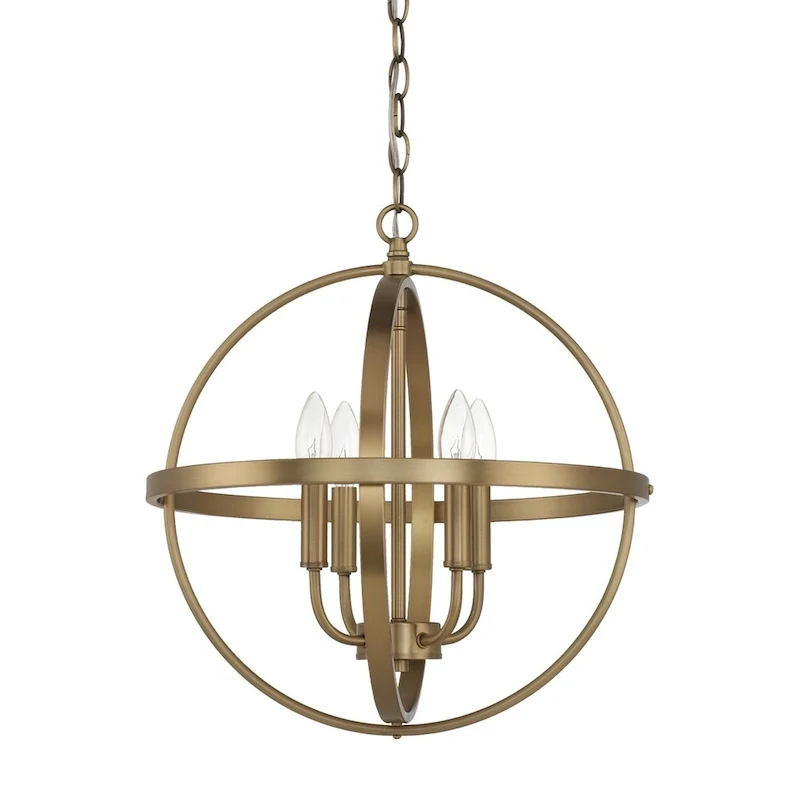 4-Light Pendant