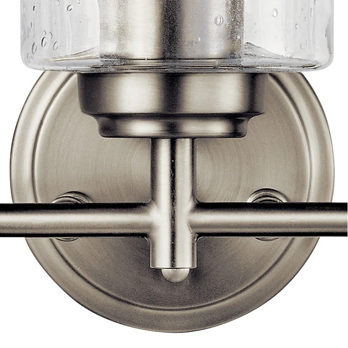 Kichler Lighting Winslow 3-light Brushed Nickel Bath Vanity Light