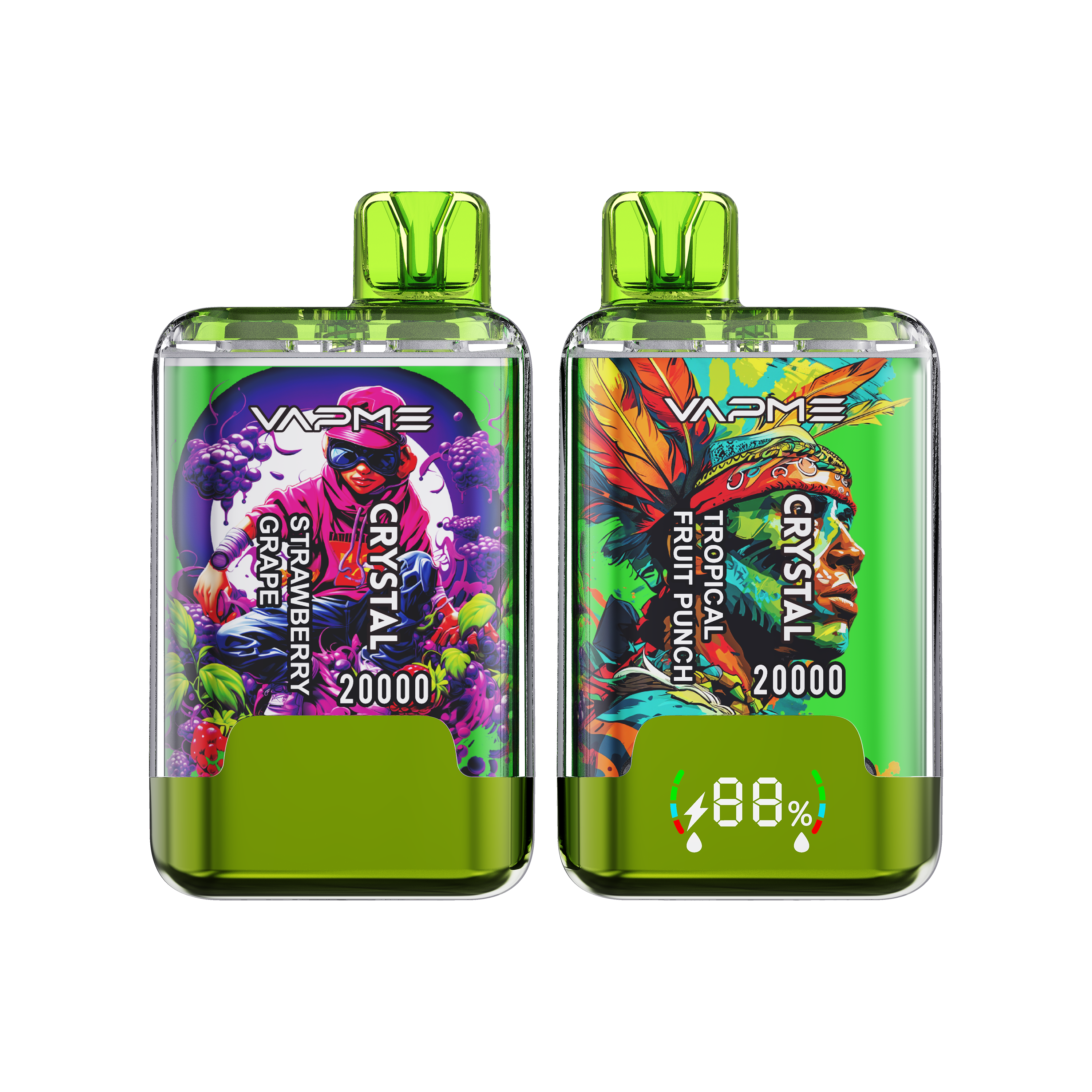 VAPME CRYSTAL 20000