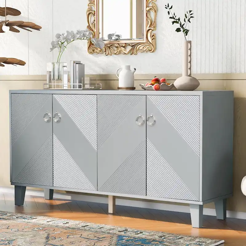60 Light Luxury Sideboard Cabinet
