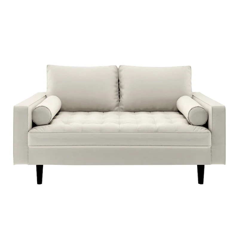 US Pride Mid-century Modern Loveseat