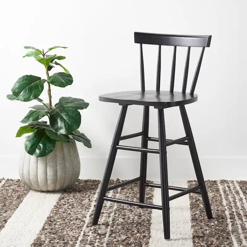 Wijnanda 25-inch Counter Stool - 17 In. W x 17 In. D x 36 In. H - 17Wx17Dx36H