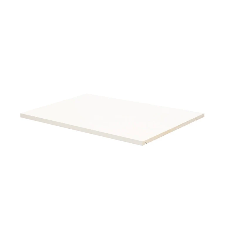 Solid Wood Single Wardrobe Shelf – Mahogany / Honey Pine / Java / Mocha / White, Sold Individually