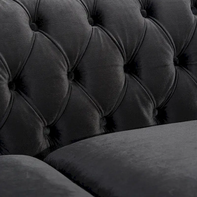 Parkhurst Tufted Velvet Sofa by Christopher Knight Home