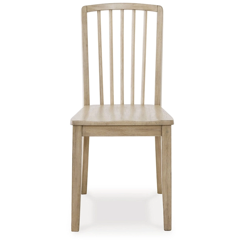 Signature Design by Ashley Gleanville Light Brown Dining Chair - 17W x 21D x 38H