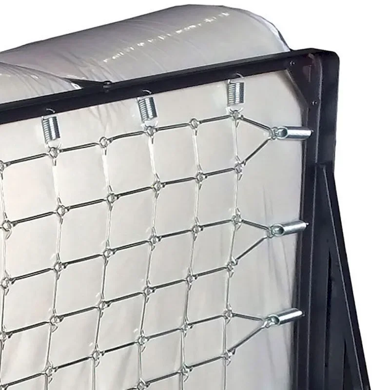 Metal Rollaway Folding Bed with 39 Inch Mattress and Casters, Black