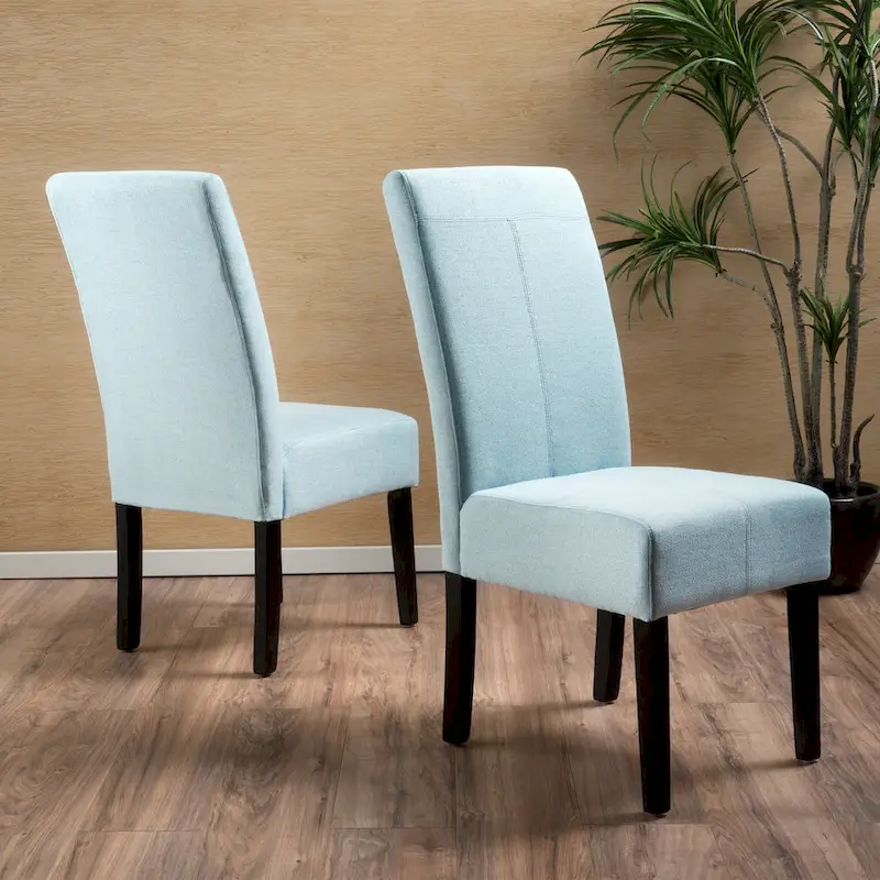 Pertica Fabric Dining Chairs (Set of 2) by Christopher Knight Home - 17.75 L x 25.50 W x 39.75 H