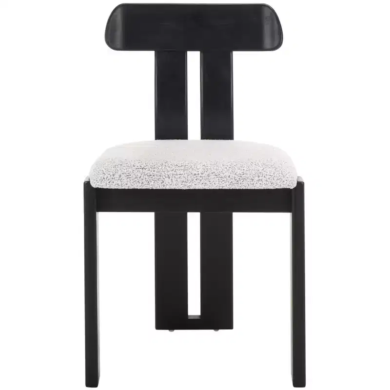 Cayde Boucle Seat Dining Chair - DCH8806 - Safavieh