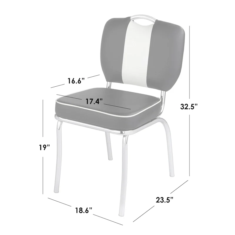 Simple Living Raleigh Retro 5-piece Dining Set